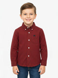 Boys Flannel Woven Shirt