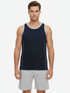 Mens Shorty Set Navy-Grey