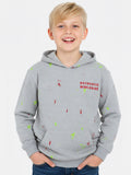 Boys Hooded Pullover Sweatshirt