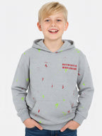 Boys Hooded Pullover Sweatshirt