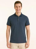 Mens Short Sleeve Polo Navy