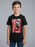 Boys Printed T Shirt