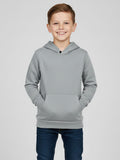Boys Pullover Sweatshirt Grey Melange