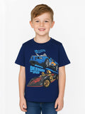 Boys Printed T Shirt