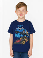 Boys Printed T Shirt