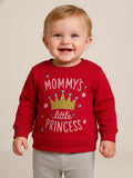 Baby Girls Pullover Sweatshirt