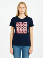 Ladies I Feel Good Printed T Shirt