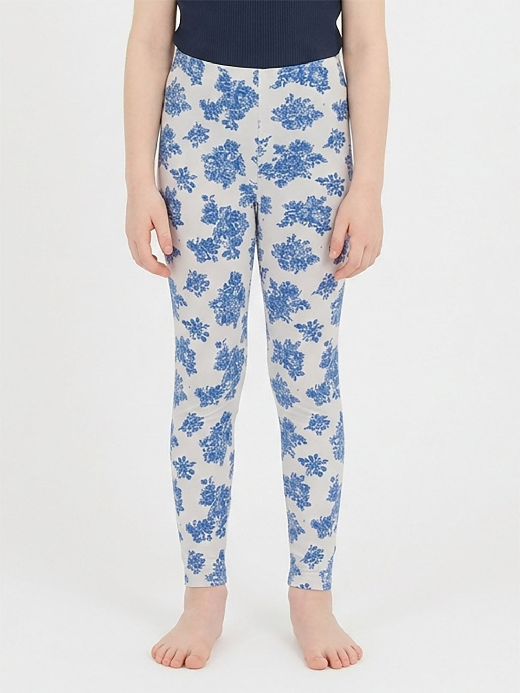 Girls Printed Stretch Legging