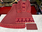 Cotton Block Print Sharara | Gopi Dress Set