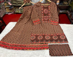 Cotton Block Print Sharara | Gopi Dress Set