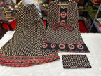 Cotton Block Print Sharara | Gopi Dress Set
