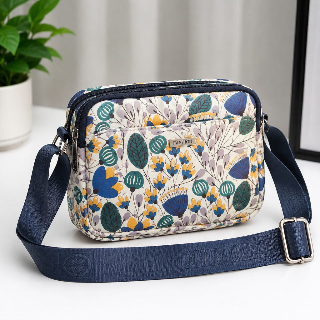 Satin Fabric Heavy Quality Sling Bag