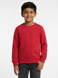 Boys Red Pullover Fleece Sweatshirt