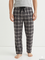 Mens Woven Flannel Pants