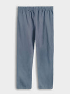 Boys Printed Blue Pyjama Set