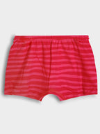 Girls Printed 2 Pc Set Dress n Shorts