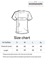 Mens Black Aero Print T Shirt
