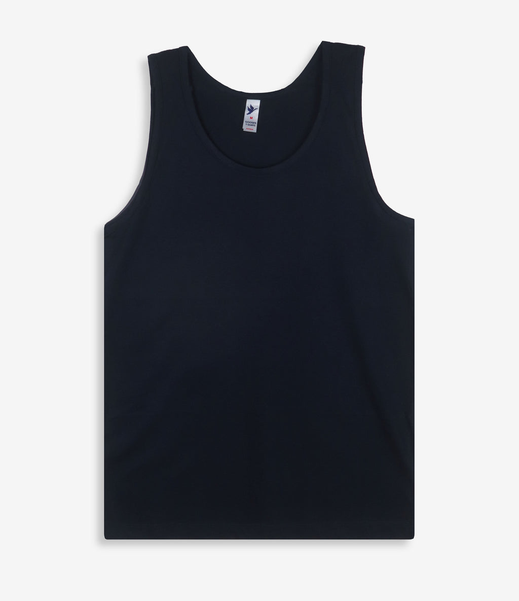 Mens Muscle T Shirt Navy
