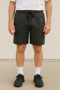 Mens French Terry Shorts | CHARCOAL