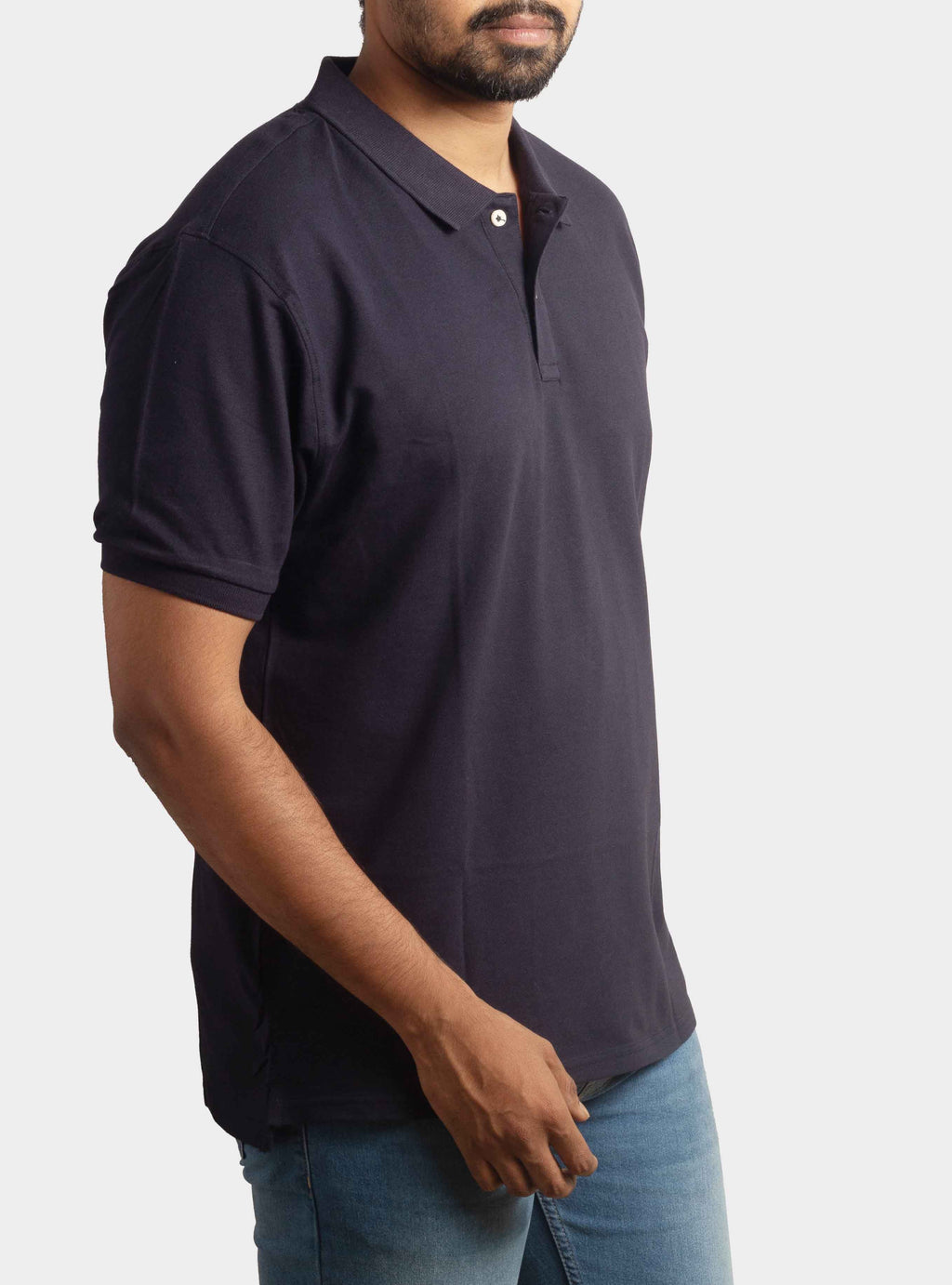 Mens Collar T-Shirt