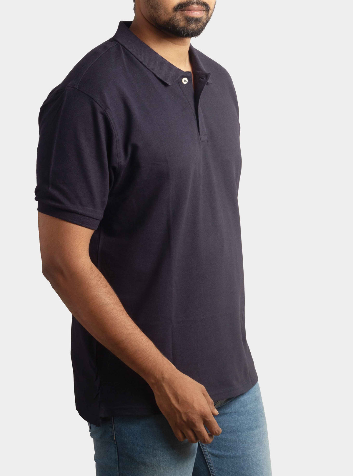 Mens Collar T-Shirt