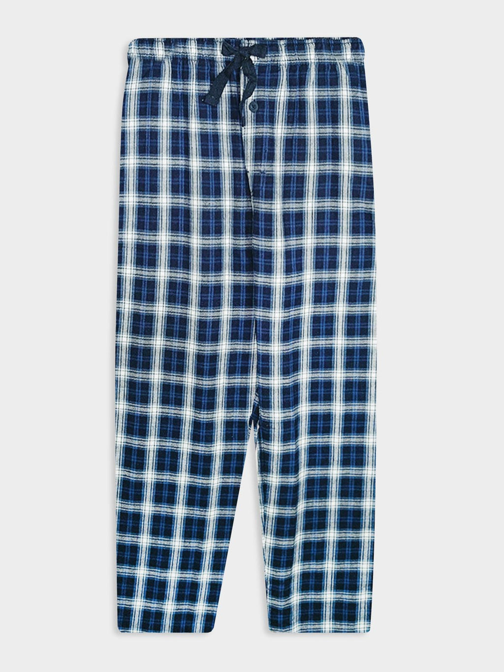 Mens Woven Flannel Pants