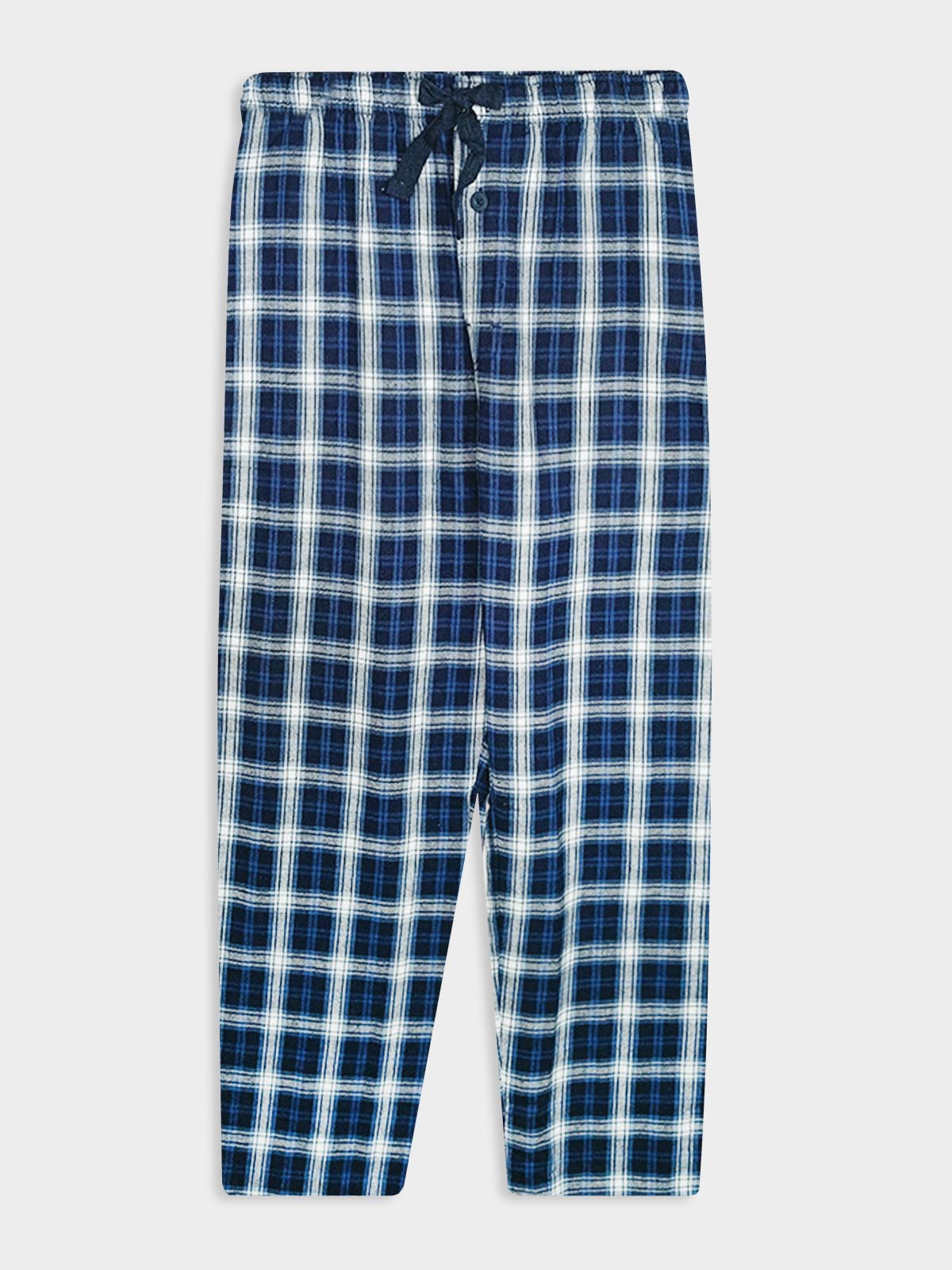 Mens Woven Flannel Pants
