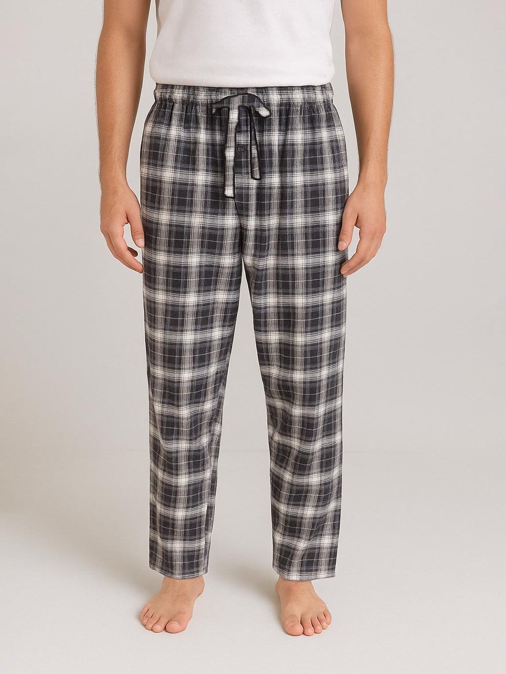 Mens Woven Flannel Pants