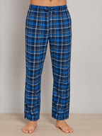 Mens Woven Flannel Pants