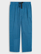 Mens Woven Flannel Pants