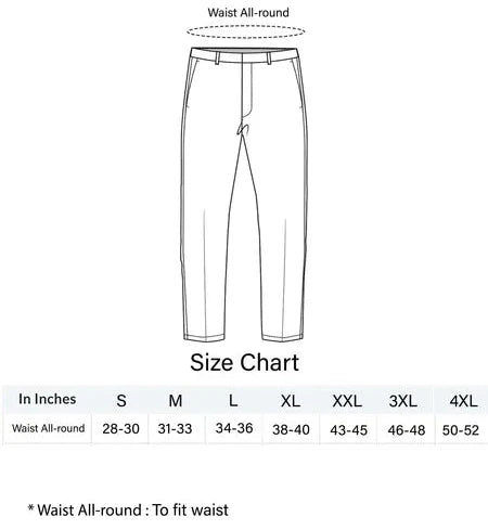 Mens Woven Flannel Pants
