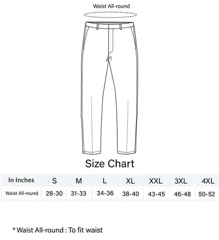 Mens Woven Flannel Pants