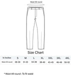 Mens Woven Flannel Pants