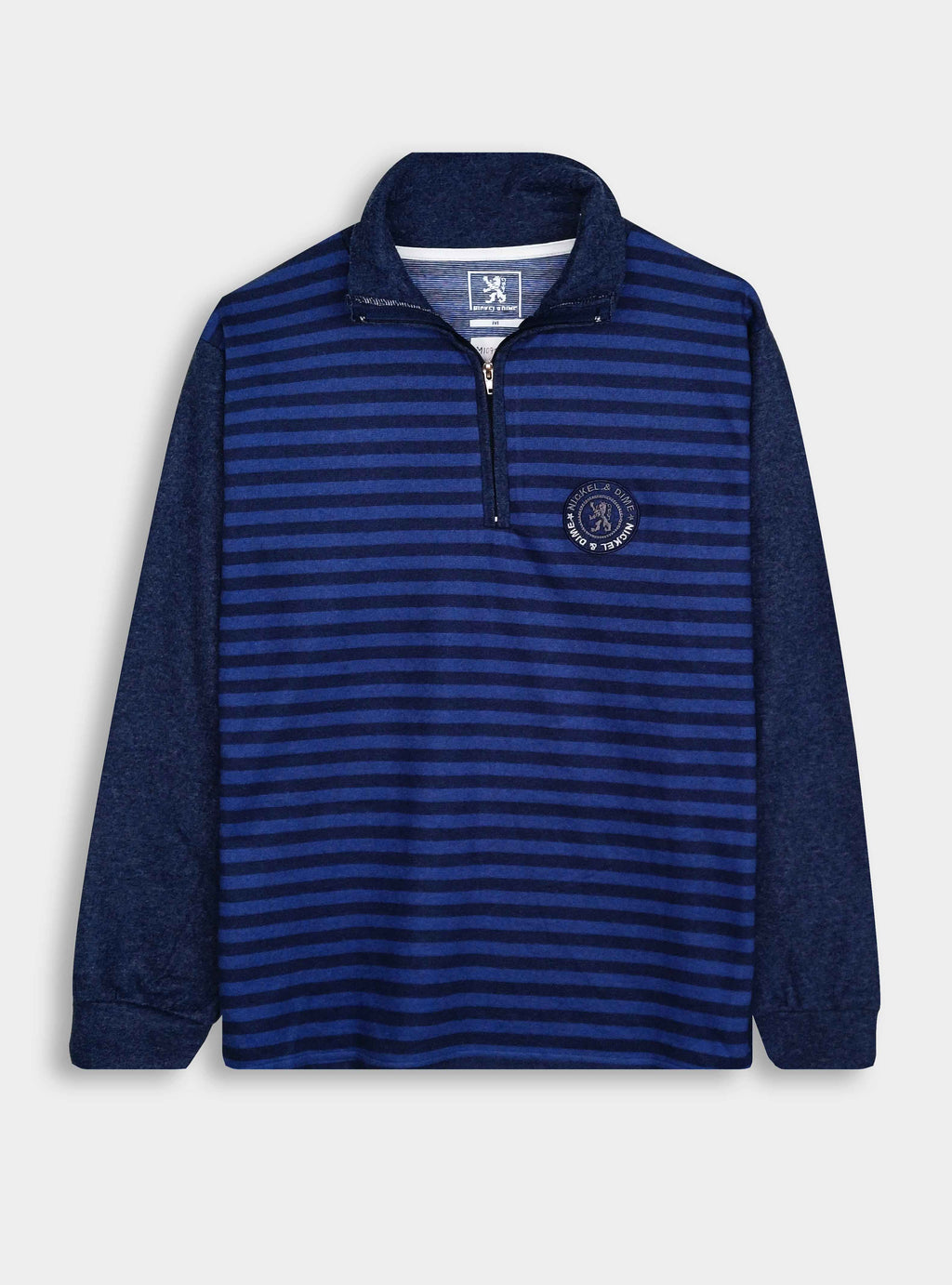 Mens Half Zipper Sweatshirt