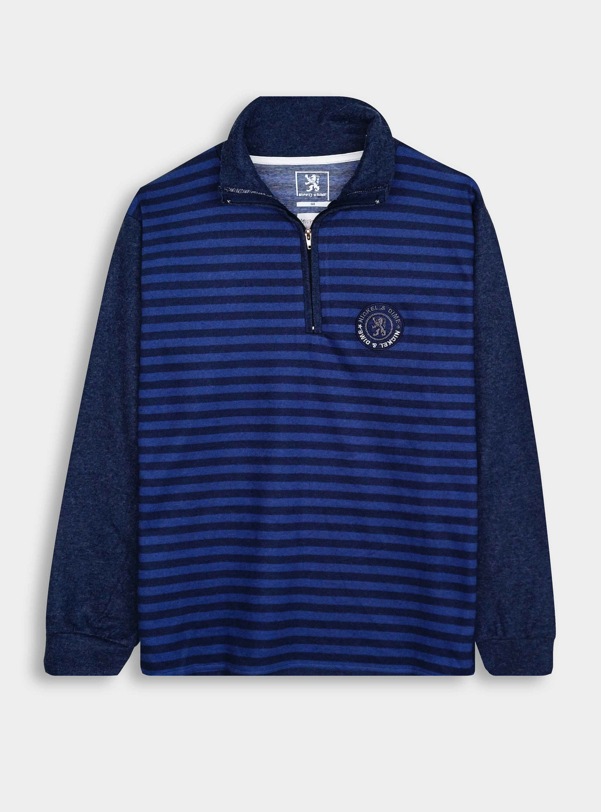 Mens Half Zipper Sweatshirt