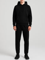 Men's French Terry Black Jogging Set