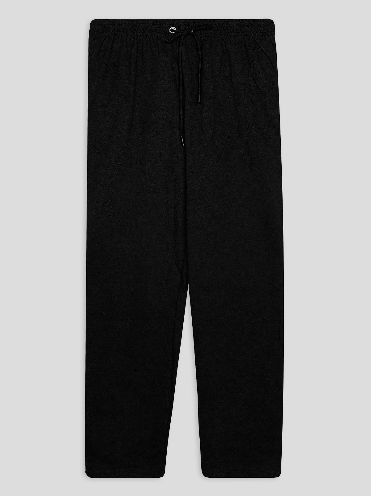 Men's French Terry Black Jogging Set
