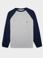 Mens's Interlock Winter Grey Pyjama Set