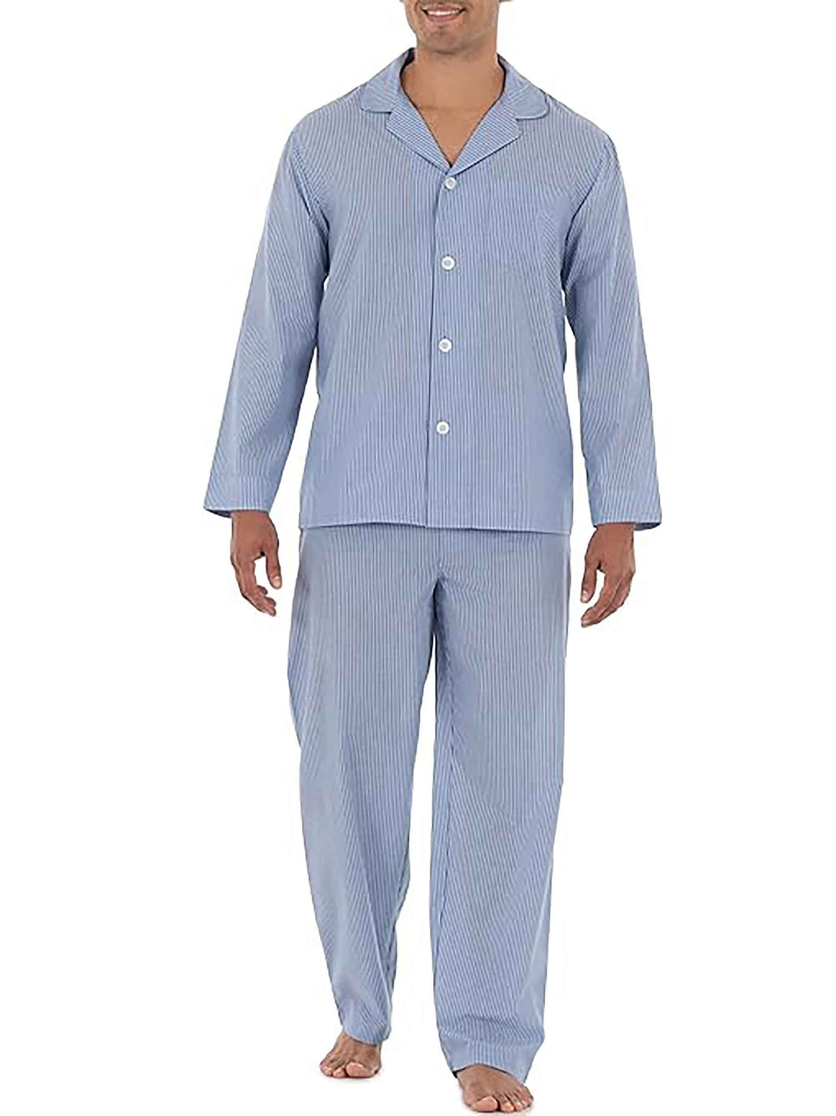 Mens Woven Pyjama Set