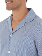 Mens Woven Pyjama Set