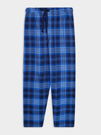Mens Woven Flannel Pants