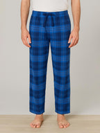 Mens Woven Flannel Pants
