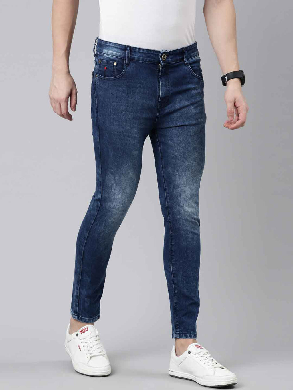 Men's Slim Fit Denim Jeans