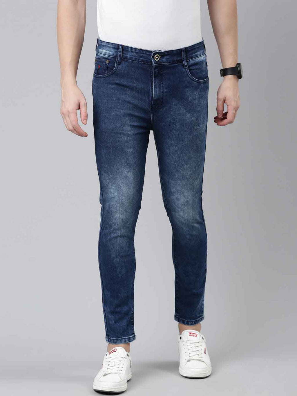 Men's Slim Fit Denim Jeans