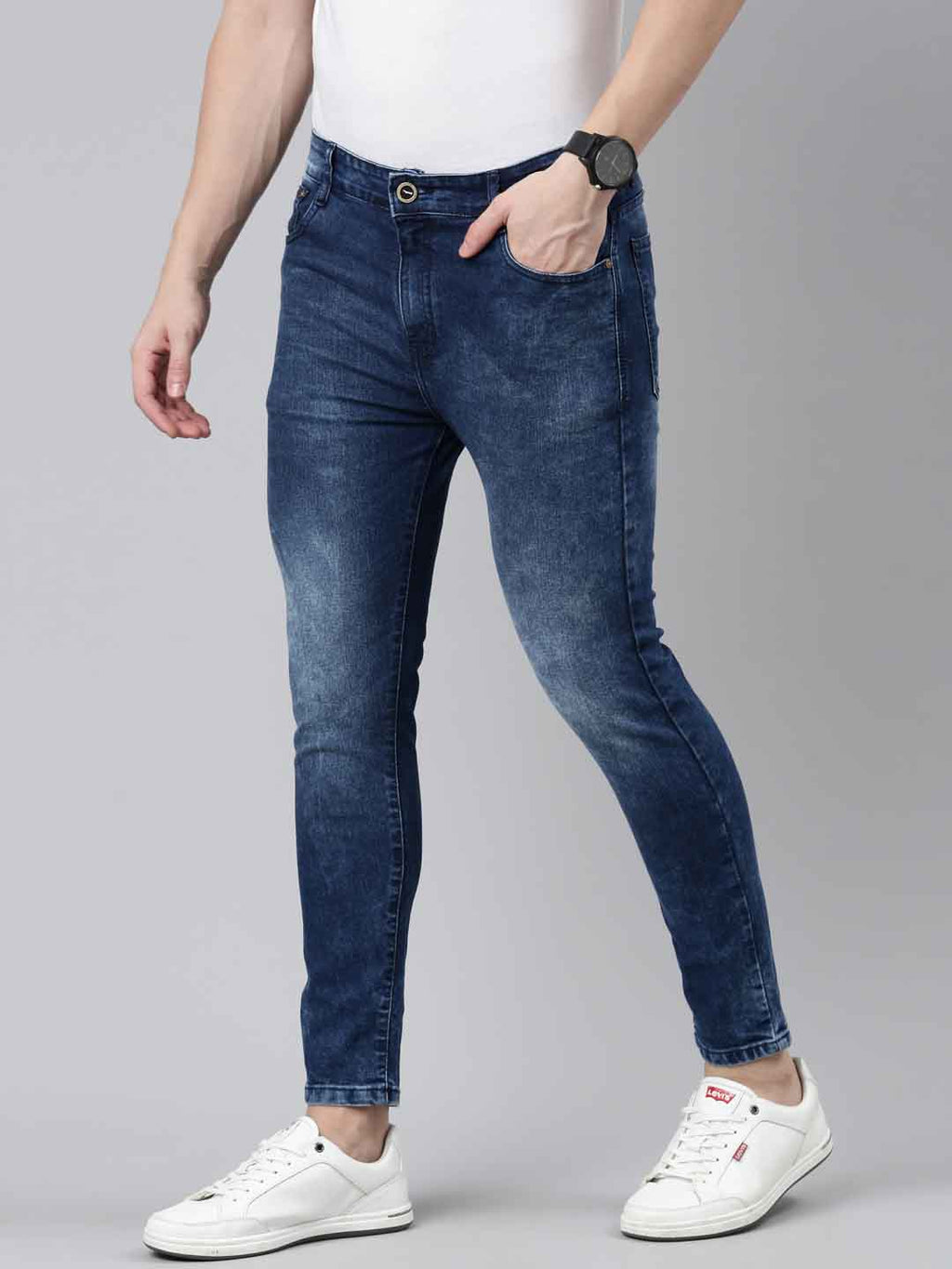 Men's Slim Fit Denim Jeans