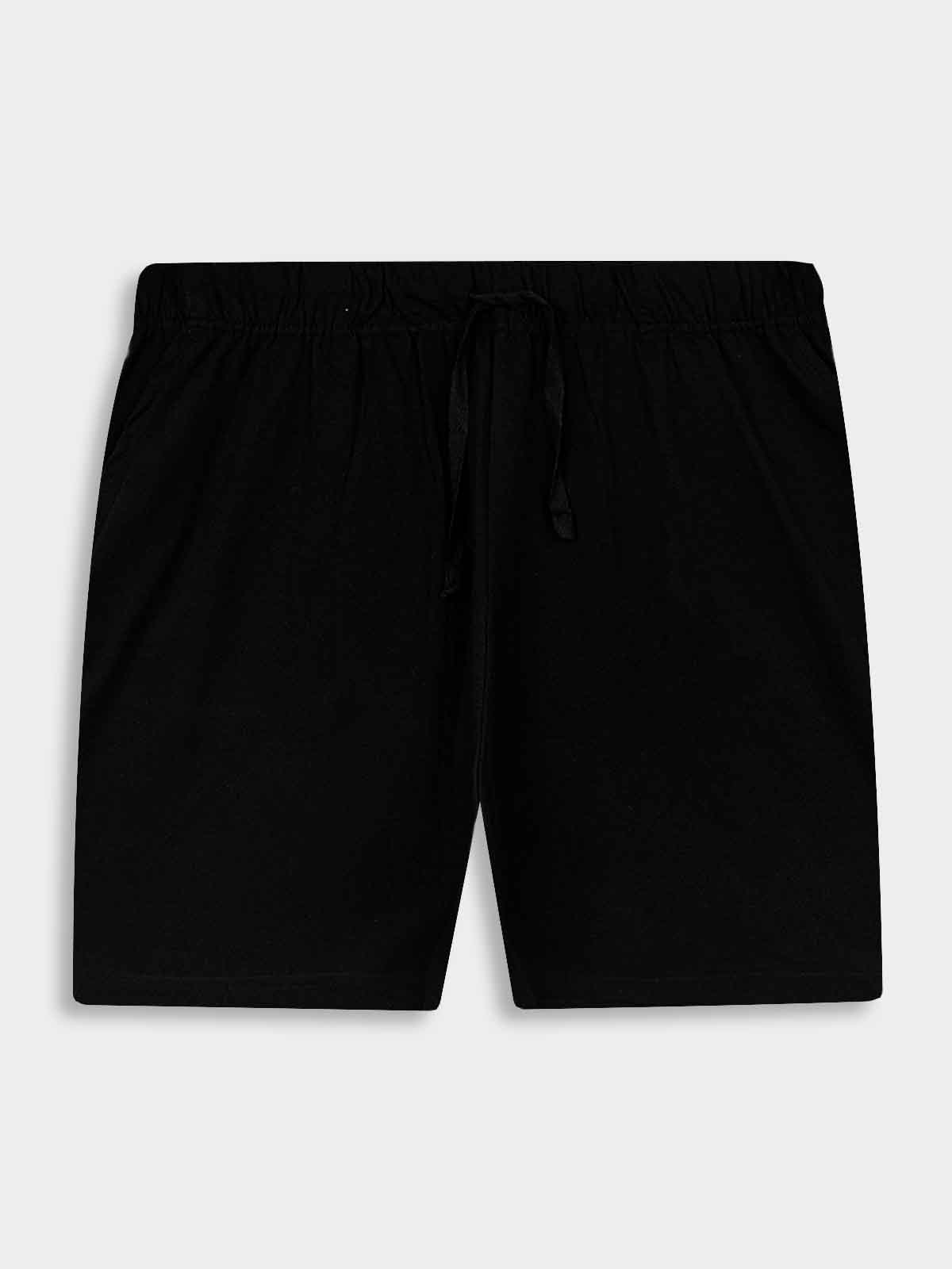 Mens Printed Short Set