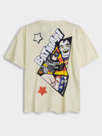 Mens Printed Oversize Fit T-Shirt