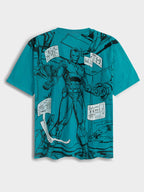 Mens Printed Oversize Fit T-Shirt