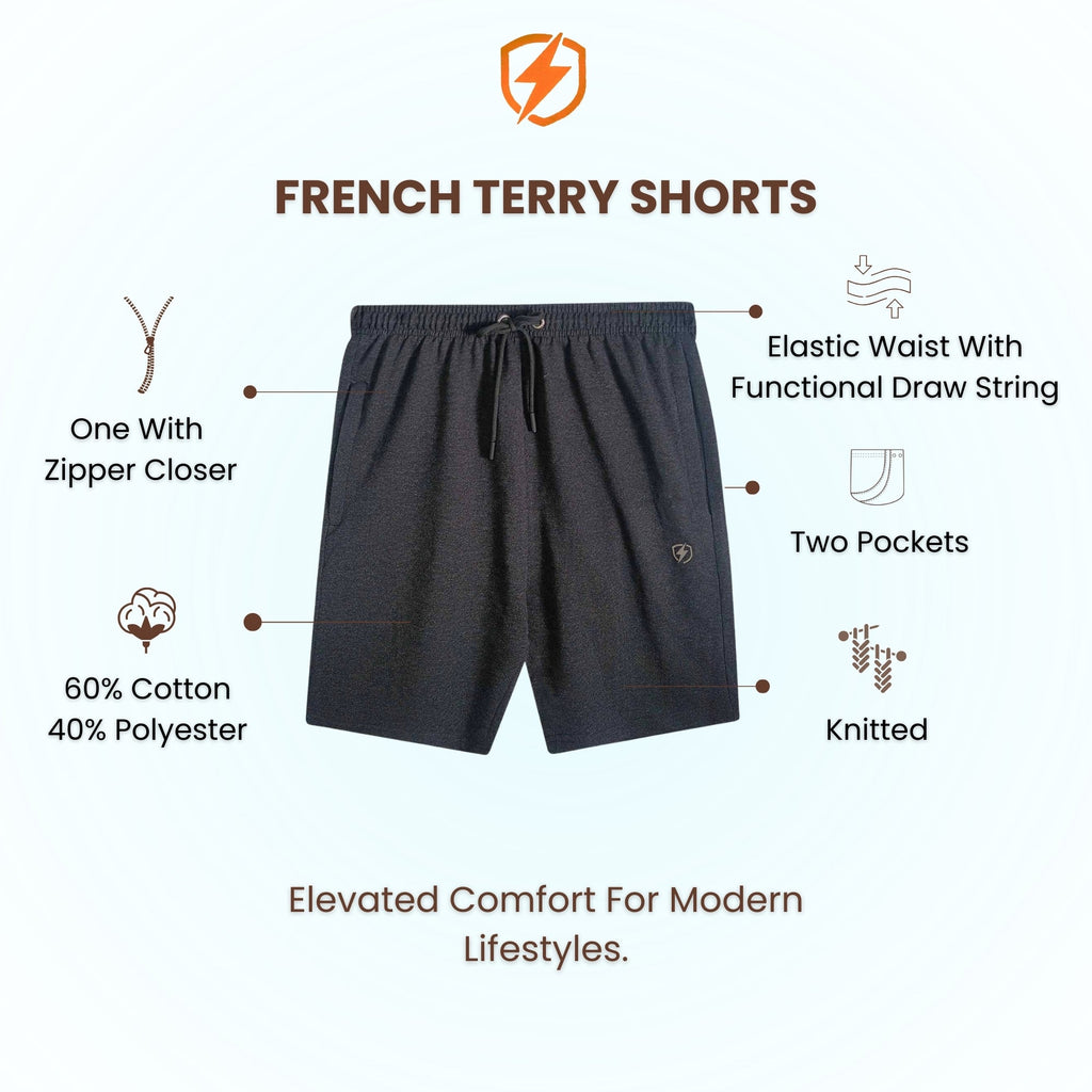 Mens French Terry Shorts
