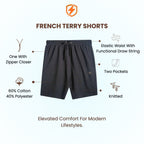 Mens French Terry Shorts